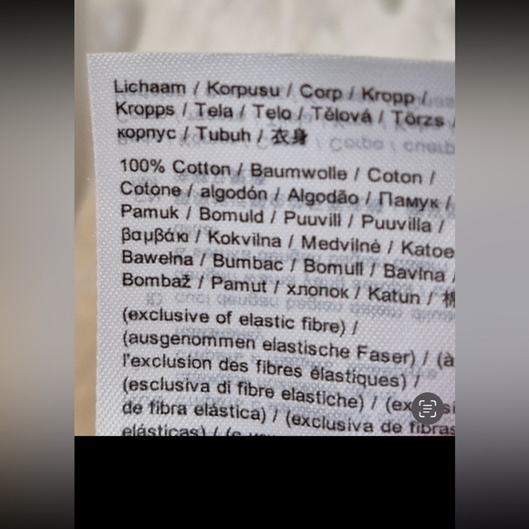 Newww!!! Esprit Cropped Wide-Sleeve Blouse Size XL - Picture 5 of 6